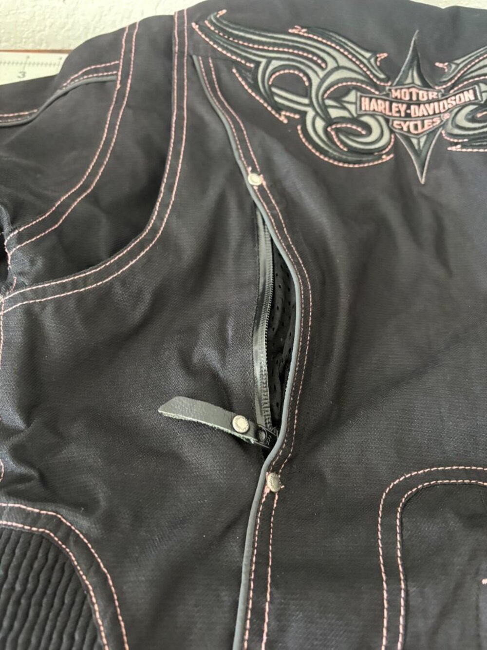 Harley Davidson Riding Jacket - Picture 9 of 12